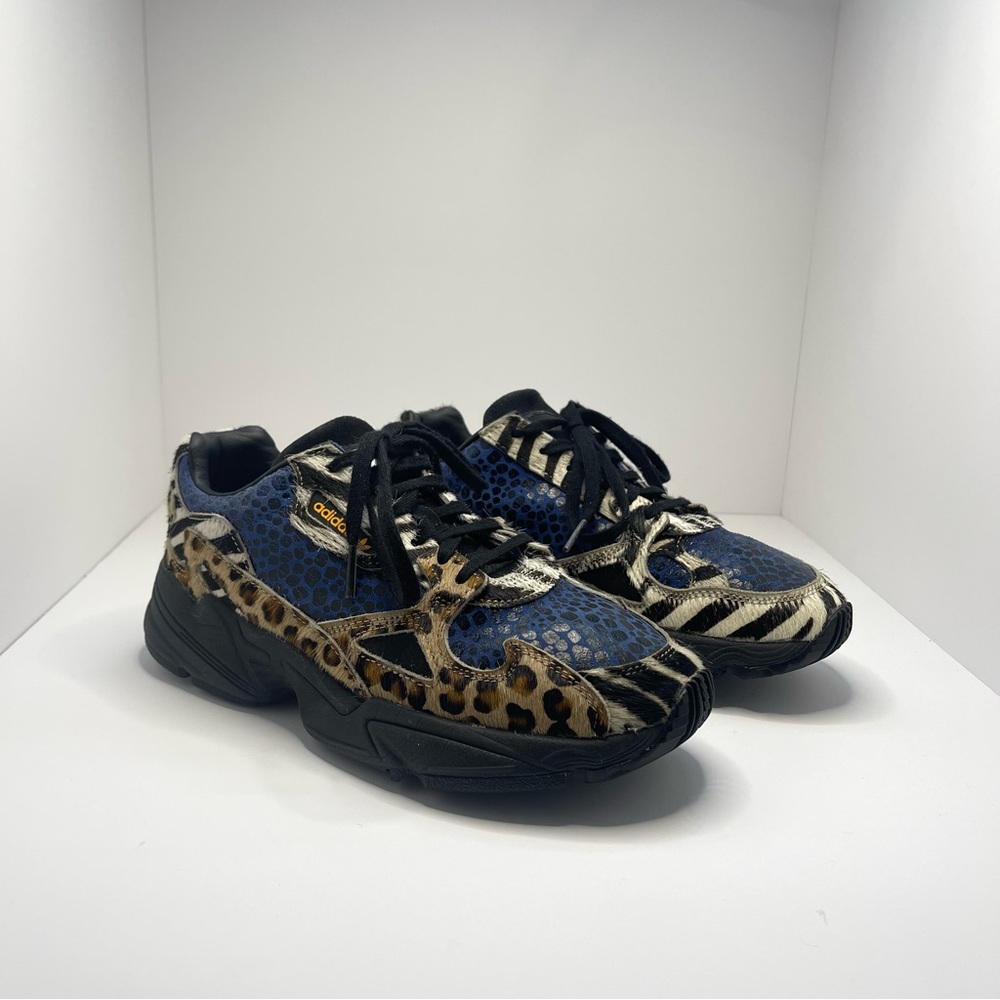 Adidas Falcon Animal Print Sneakers